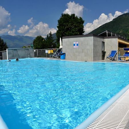 Camping Villaggio Paradiso Domaso Extérieur photo