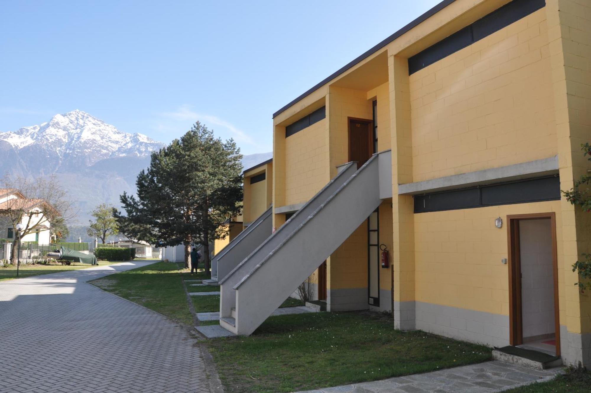 Camping Villaggio Paradiso Domaso Extérieur photo