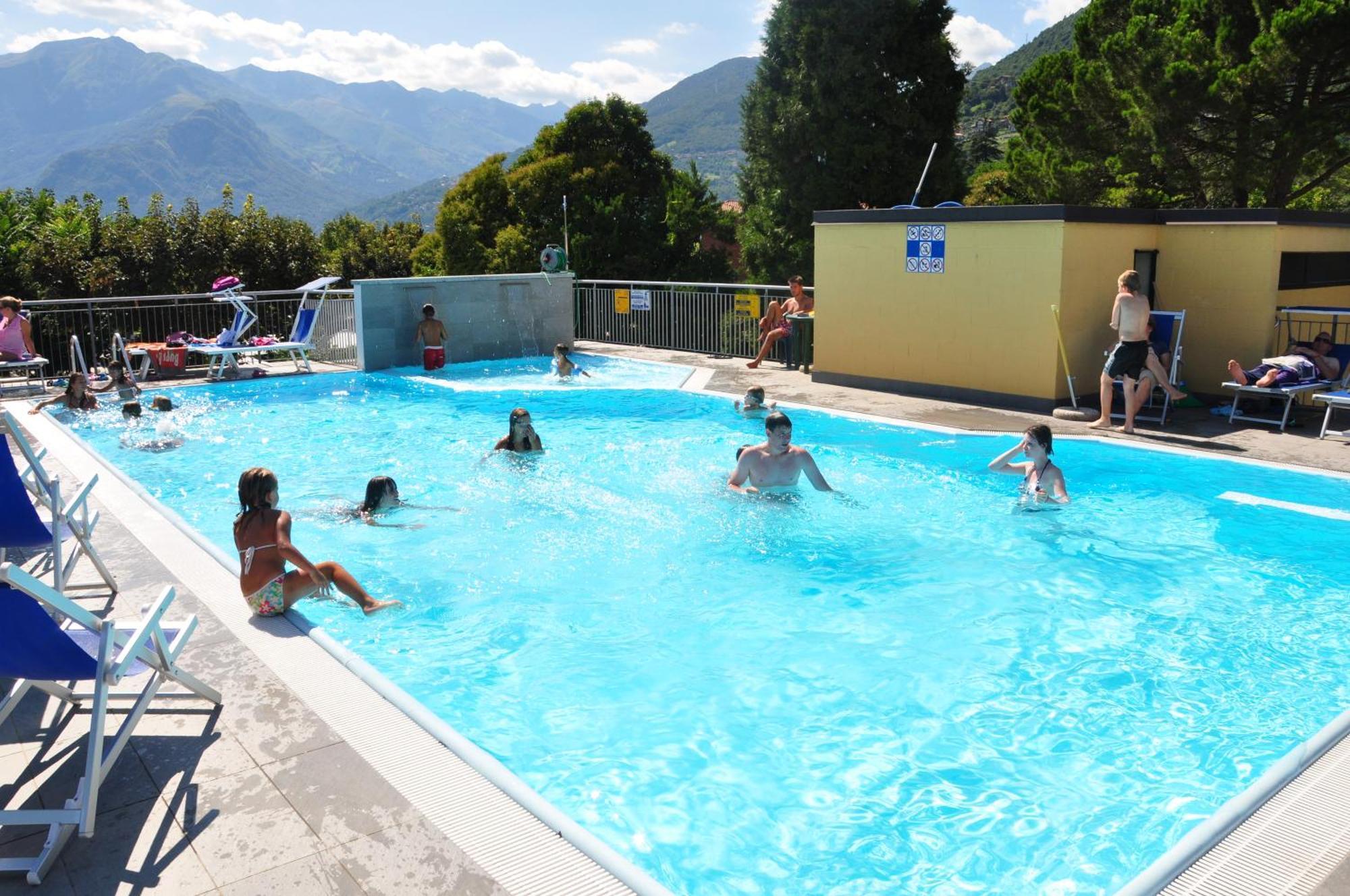 Camping Villaggio Paradiso Domaso Extérieur photo