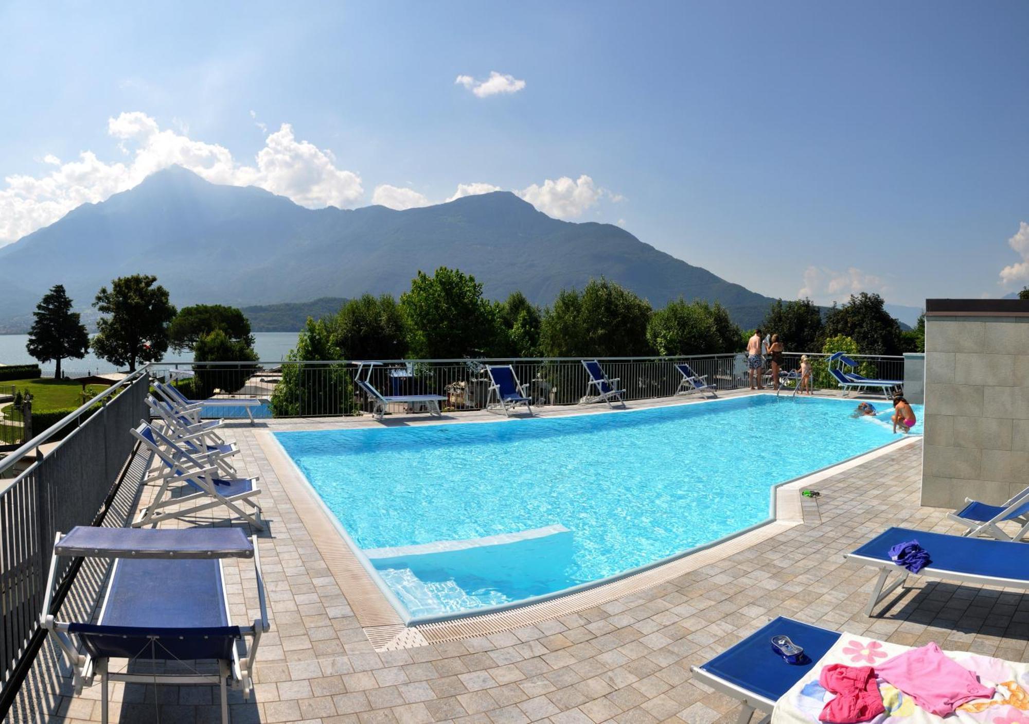 Camping Villaggio Paradiso Domaso Extérieur photo