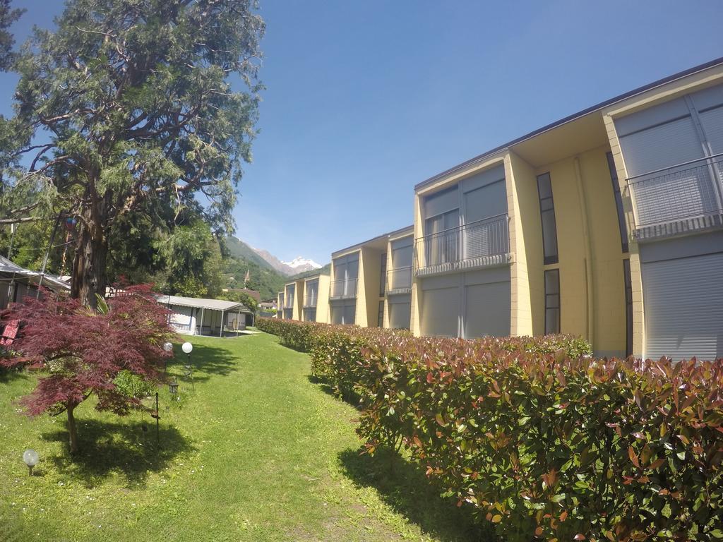Camping Villaggio Paradiso Domaso Extérieur photo