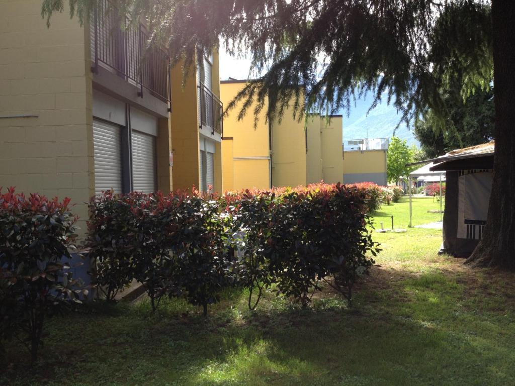 Camping Villaggio Paradiso Domaso Extérieur photo