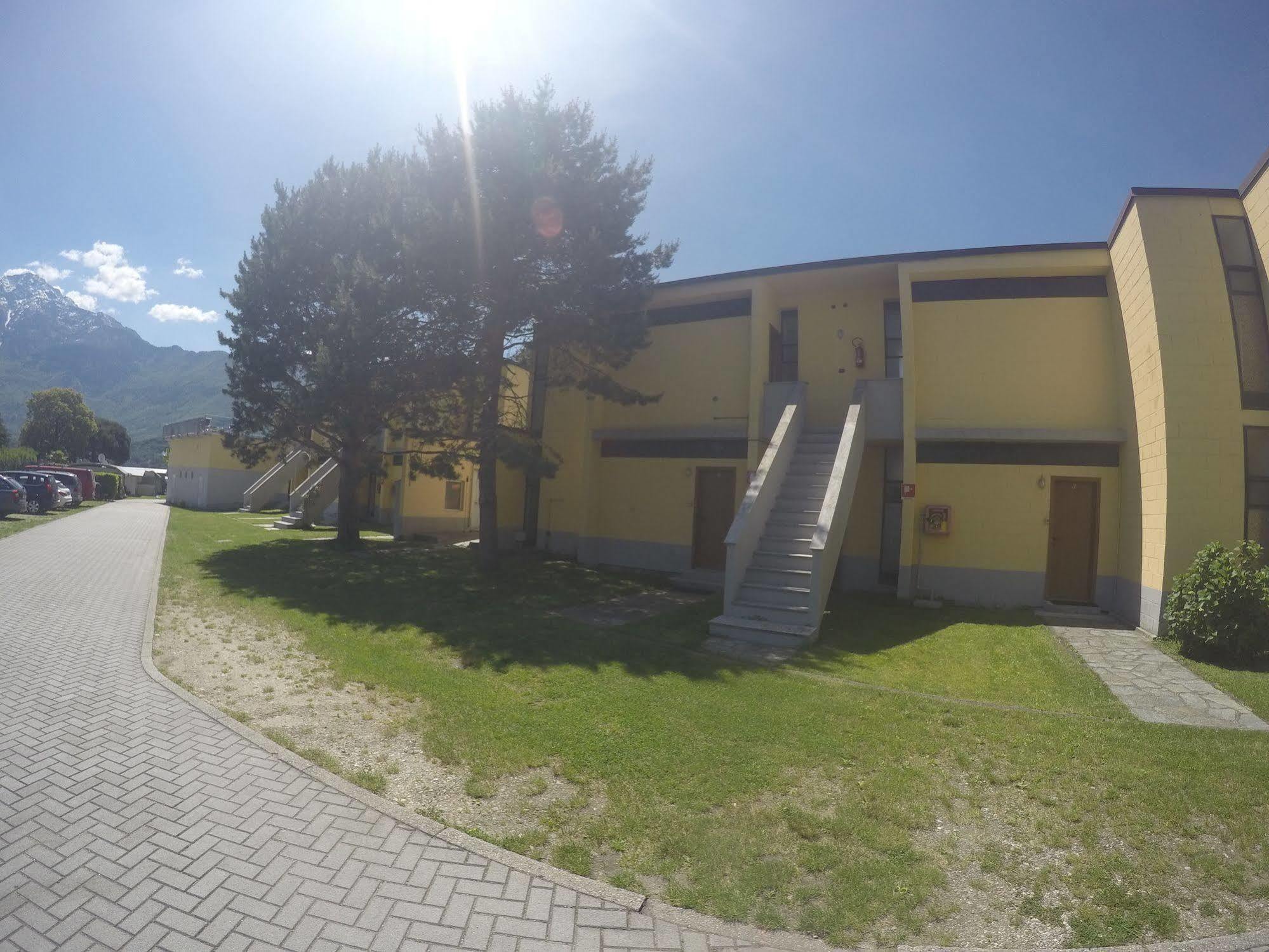 Camping Villaggio Paradiso Domaso Extérieur photo