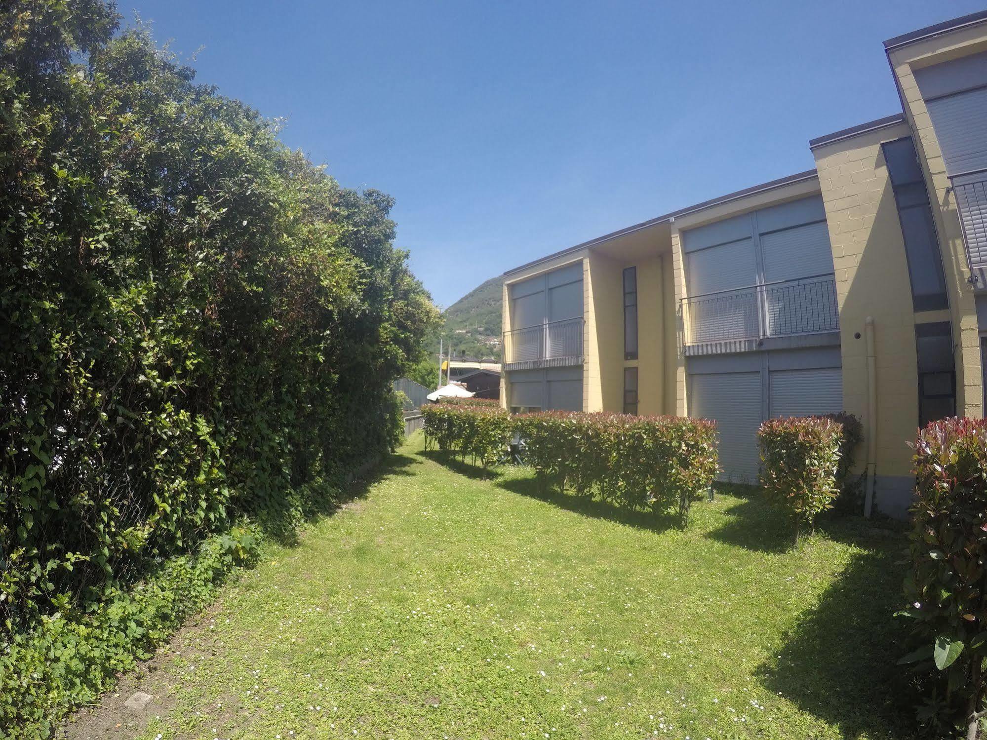 Camping Villaggio Paradiso Domaso Extérieur photo