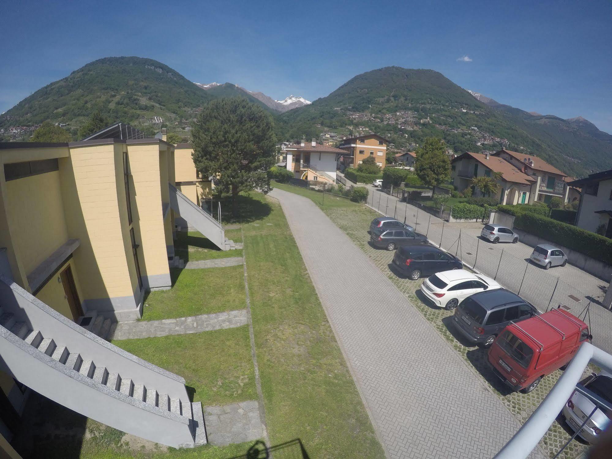 Camping Villaggio Paradiso Domaso Extérieur photo