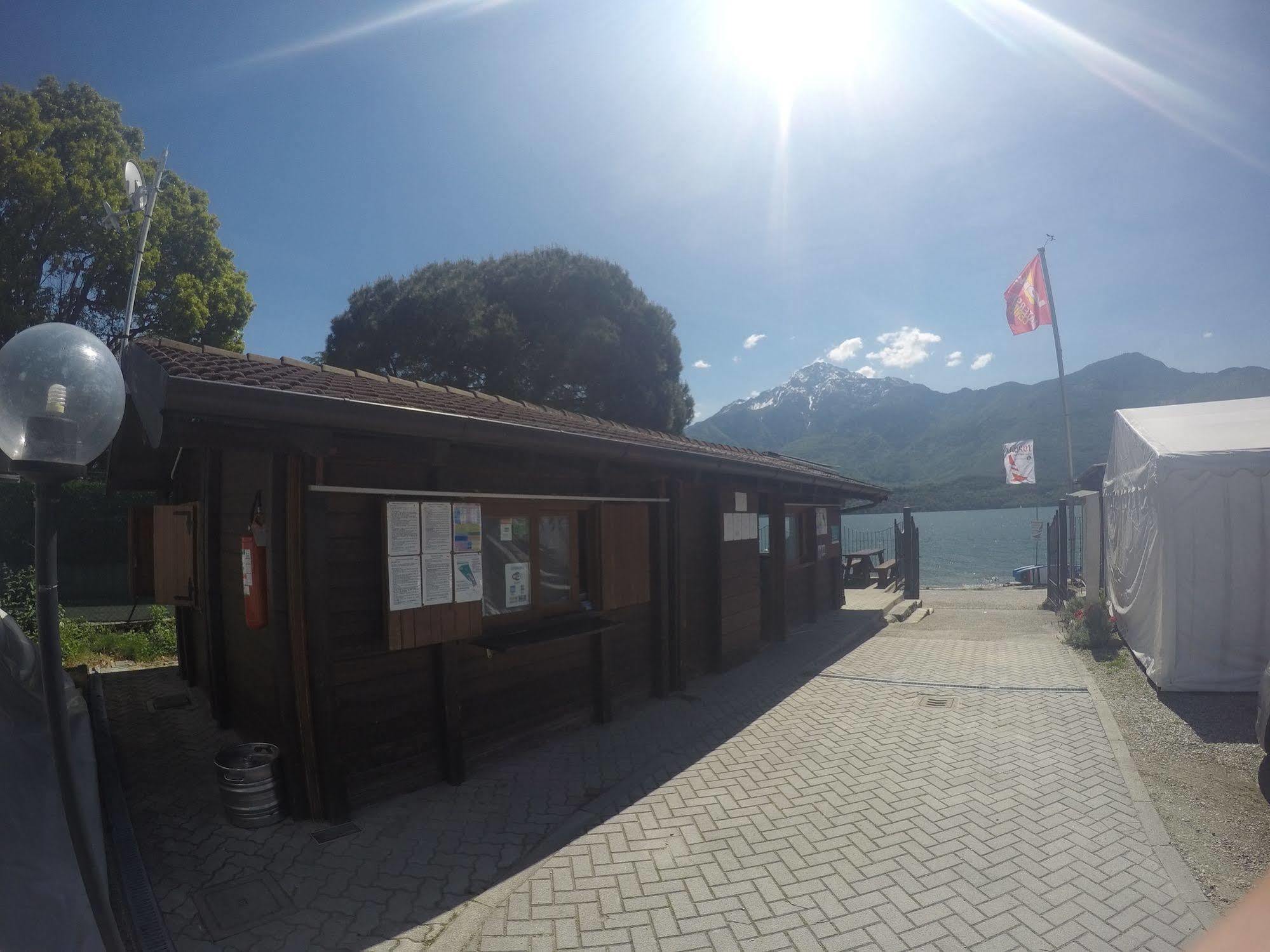 Camping Villaggio Paradiso Domaso Extérieur photo
