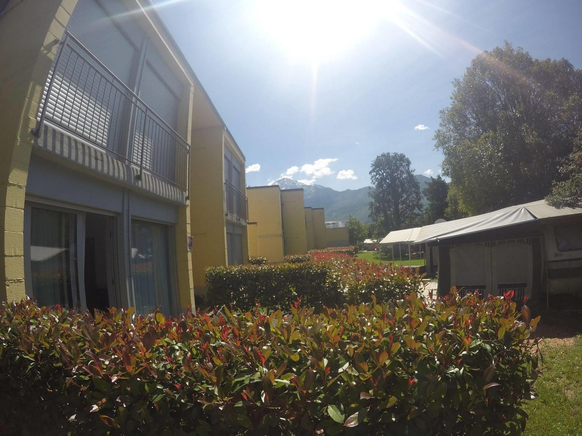 Camping Villaggio Paradiso Domaso Extérieur photo