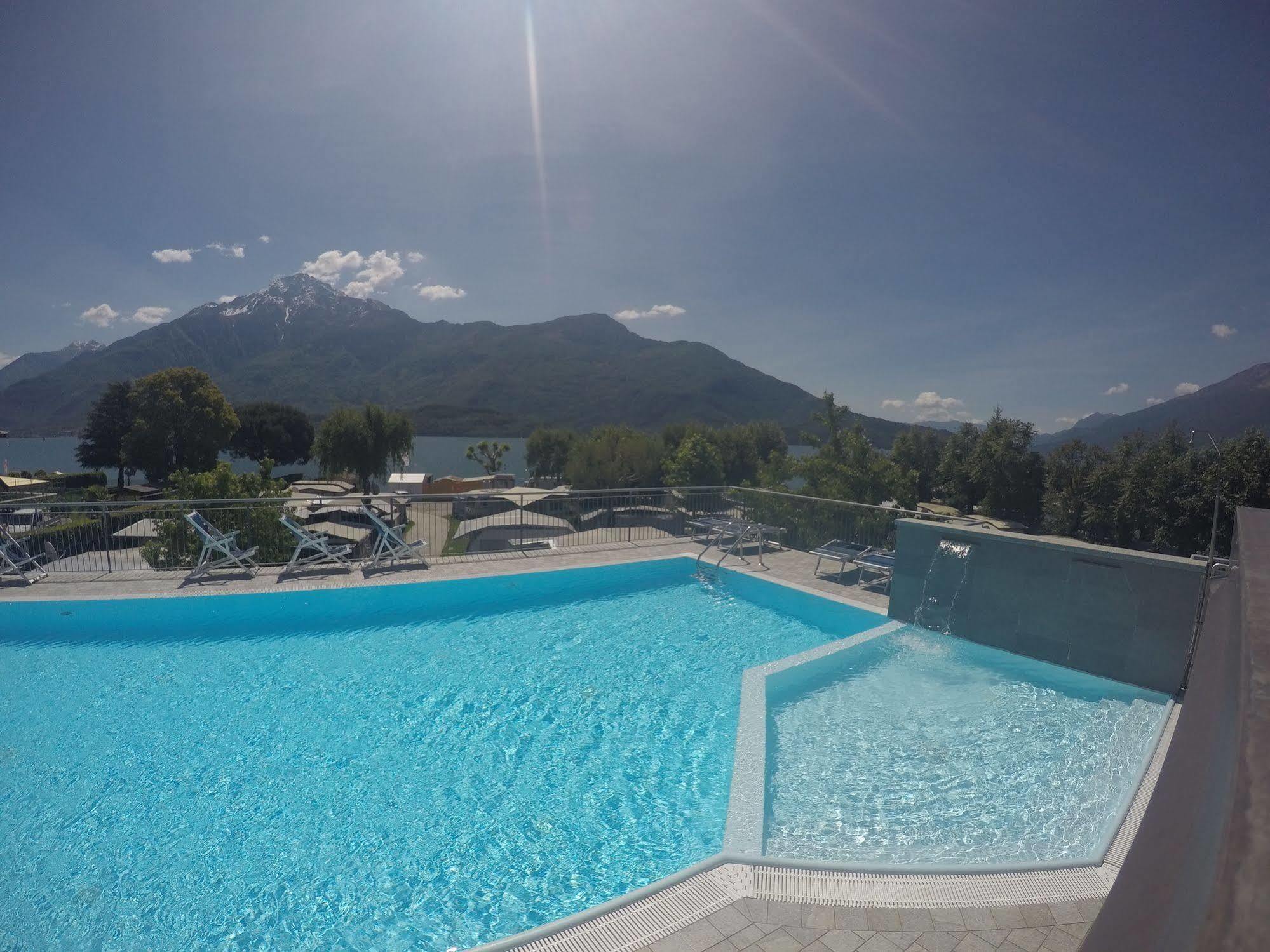 Camping Villaggio Paradiso Domaso Extérieur photo