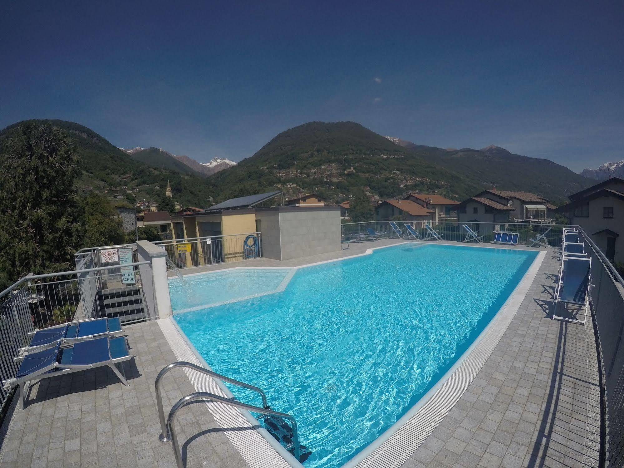Camping Villaggio Paradiso Domaso Extérieur photo